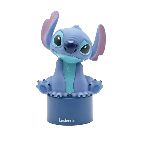 Offre limitée : Lexibook, Stitch Enceinte Veilleuse, NS01DLXB de 24.99 € à 18.49 € (26% de remise)