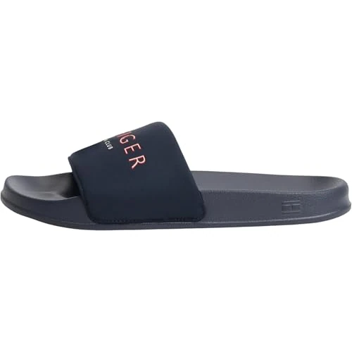 Oferta limitada: Tommy Hilfiger Hilifger FM0FM05898 - Sandalias de neopreno para hombre, color azul, talla 10 de 44.90 € a 31.96 € (ahorro 29%)