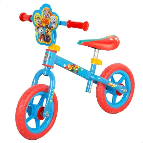 Oferta limitada: La Patrulla Canina Bicicleta sin pedales, 70x41x50 cm, Máx. 20 kg, Bici de equilibrio, Ruedas antipinchazos, Manillar y sillín regulables, Altura ajustable, Licencia oficial, +2 años (77751) de 49.95 € a 49.95 € (ahorro 0.00%)