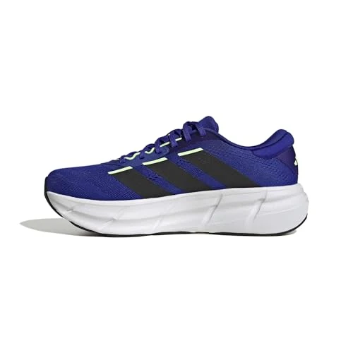 Offerta a tempo: adidas Uomo Questar 4 Running Shoes, Lucid Blue/Core Black/Green Spark, 40 EU - 23% da 80.00 € a 61.66 €