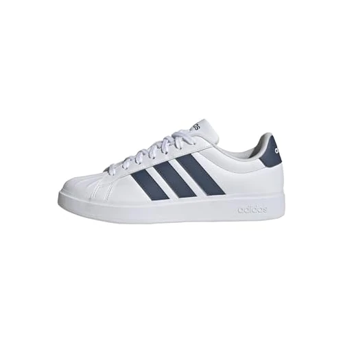 Zeitlich begrenztes Angebot: adidas Herren Streettalk Shoes, FTWR White/preloved Ink/FTWR White, 46 2/3 EU von 57.99 € auf 57.99 € (0.00% Rabatt)