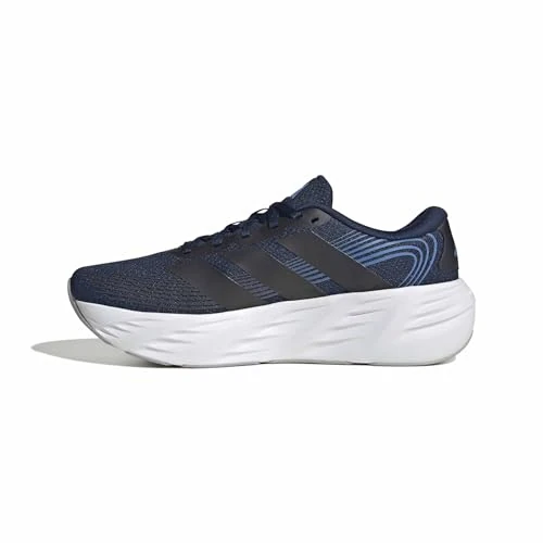 Offerta a tempo: adidas Uomo Galaxy 8 Running Shoes, Night Indigo/Core Black/Lucid Ray Blue, 40 2/3 EU - 16% da 48.99 € a 41.25 €