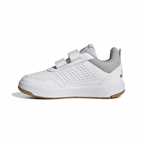 Offre limitée : adidas Mixte Enfant Tensaur Sport 3.0 Hook and Loop Kids Shoes, FTWR White/Silver met./Grey Two, 36 EU de 42.02 € à 42.02 € (0.00% de remise)
