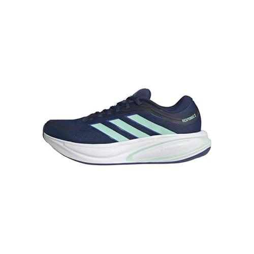 Offerta a tempo: adidas Uomo Response 2 Running Shoes, Dark Blue/Pulse Mint/Solar Purple, 45 1/3 EU - 0.00% da 48.40 € a 48.40 €