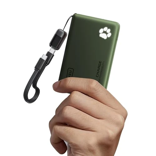 Offerta a tempo: INIU Caricabatterie portatile, ultra sottile, 10000 mAh, 45 W, mini batteria a ricarica rapida, accessori da viaggio essenziali per studenti universitari, viaggiatori, adolescenti, ragazzi e ragazze - 10% da 29.99 € a 26.99 €