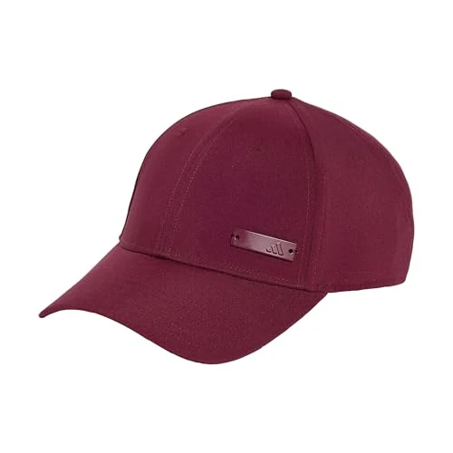 adidas uniseks-volwassene Baseball Lightweights Metal Hat, maroon, S-M
