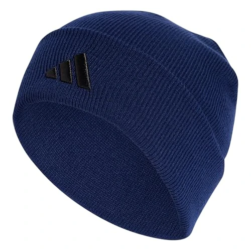 Limited-time offer: adidas Unisex New Logo Beanie Cuff Hat, Dark Blue/Black, L-XL from 23.00 £ to 23.00 £ (save 0.00%)