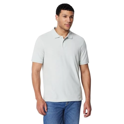 Zeitlich begrenztes Angebot: Amazon Essentials Herren Regular Fit Baumwolle Poloshirt (erhältlich in Übergrößen), Helles Salbeigrün, XXL von 8.08 € auf 6.40 € (21% Rabatt)