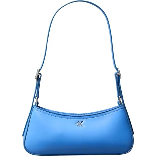 Oferta limitada: Calvin Klein Bolso de hombro pequeño Ck Lv04F3170G para mujer, color azul (marina), talla única de 99.90 € a 71.96 € (ahorro 28%)