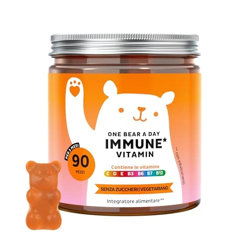 Tijdelijke aanbieding: Bears with Benefits - Gummies Multivitamine & Propolis - Immuun - 90 stuks van 49.90 € naar 40.57 € (19% korting)