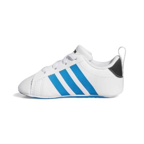Offre limitée : adidas Mixte bébé Grand Court Crib Shoes, FTWR White/Lucid Ray Blue/Aurora Onix, 19 EU de 25.00 € à 25.00 € (0.00% de remise)