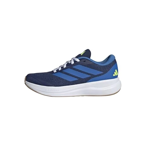 Offerta a tempo: adidas Unisex - Bambini e Ragazzi Runfalcon 6 Junior Shoes, Dark Blue/Bright Royal/Lucid Lemon, 38 EU - 25% da 45.00 € a 33.89 €