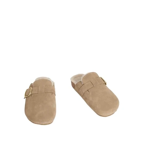 Zeitlich begrenztes Angebot: Marks & Spencer Hausschuh Standard Fit Sand 5 von 28.50 € auf 28.50 € (0.00% Rabatt)