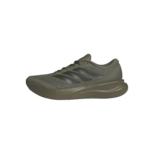 Offerta a tempo: adidas Uomo Runfalcon 6 Shoes, Olive Strata/Shadow Olive/Core Black, 41 1/3 EU - 24% da 60.00 € a 45.59 €