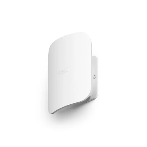 Amazon eero Outdoor 7 dual-band mesh-wifi-router (nieuwste generatie), weerbestendigheidsclassificatie IP66, bereik tot 1390 m2, buitenshuis, 1 stuk, bevat een PoE+-adapter van 30 W