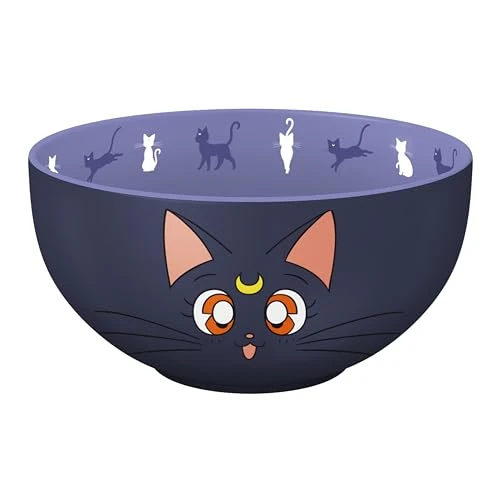 Sailor Moon - Bowl - 600 ml - Luna Cardboard pkg
