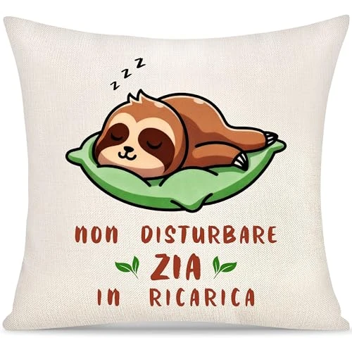 Yoskiasd Aunty Creative Gifts Cushion Cover Decorative Cushion Cover from Granddaughter and Granddaughter Birthday Decorations Christmas Gifts (Aunt)