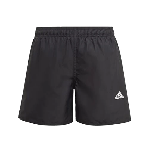 Zeitlich begrenztes Angebot: adidas Jungen Swim Kids Swimwear, Black, 11-12 Years von 20.00 € auf 16.99 € (15% Rabatt)