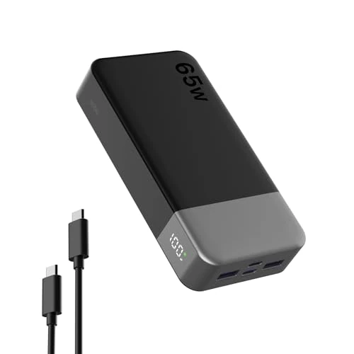 Zeitlich begrenztes Angebot: NOBIS Powerbank 20000mAh, 65W Schnellladung Power Bank von 42.99 € auf 36.54 € (15% Rabatt)