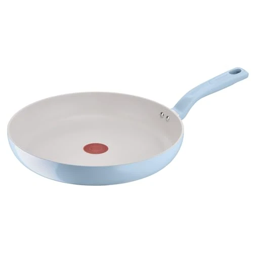 Offerta a tempo: Lagostina Brezza, Padella Antiaderente Ø 30 cm, Rivestimento Mineralia, Indicatore di Calore Thermo-Signal, Manico Rivettato, Compatibile con Induzione - 50% da 39.90 € a 19.99 €