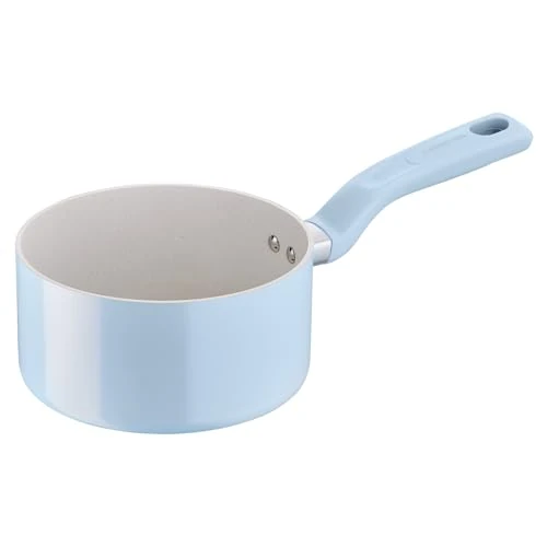 Offerta a tempo: Lagostina Brezza, Casseruola Fonda con Manico Lungo Antiaderente Ø 16 cm, Rivestimento Mineralia, Indicatore di Calore Thermo-Signal, Manico Rivettato, Compatibile con Induzione - 36% da 24.90 € a 15.99 €