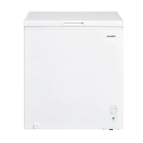 Offerta a tempo: COMFEE' RCC202WH2EU(E) 198L Congelatore a pozzetto indipendente, Conversione tra congelatore e frigorifero, compressore inverter, Adatto per strutture esterne, garage e capanni, Bianco - 27% da 259.90 € a 189.90 €