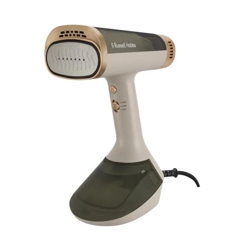 Offre limitée : Russell Hobbs Défroisseur à main vapeur [Technologie d'aspiration] Fer à repasser VacuSteam (3 modes vapeur/d'aspiration, réservoir 200 ml, chauffe en 35 s, plaque céramique,pour tous tissus) 28551-56 de 99.99 € à 99.99 € (0.00% de remise)