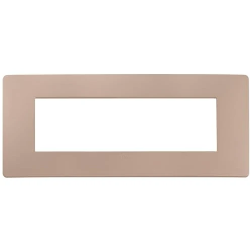 Offerta a tempo: Vimar 14657U.18 Plana Up Placca naturalmente integrabile con Plana, 7 moduli, tecnopolimero, terracotta matt - 0.00% da 10.55 € a 10.55 €
