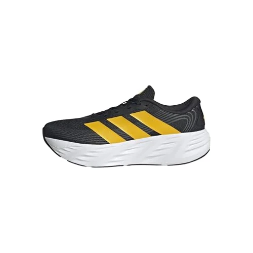 Offerta a tempo: adidas Uomo Galaxy 8 Running Shoes, Core Black/Bold Gold/Carbon, 47 1/3 EU - 25% da 55.00 € a 41.25 €