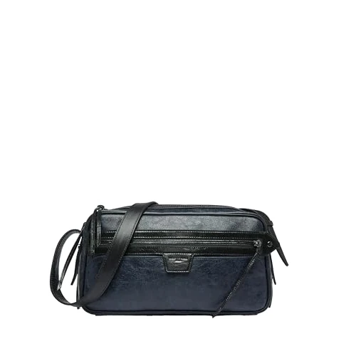 Offerta a tempo: LIEBESKIND BERLIN borsa a tracolla Juno Satchel Bag Peacoat blu scuro - 40% da 229.00 € a 137.40 €