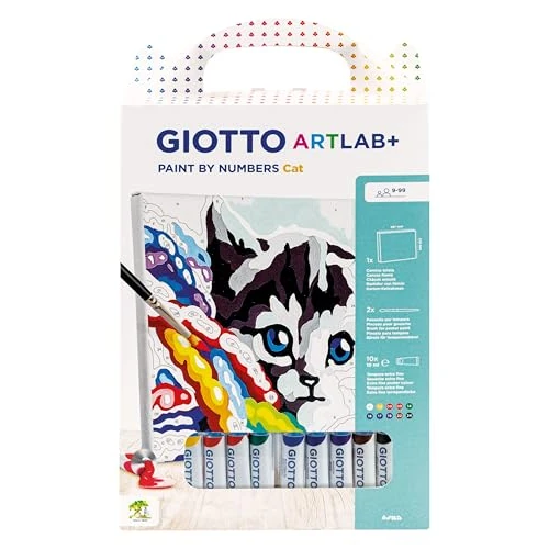 GIOTTO ARTLAB+ PAINT VAN NUMBER CAT