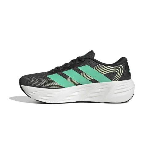 Offre limitée : adidas Homme Galaxy 8 Running Shoes, Carbon/Hi-res Green/Almost Lime, 42 2/3 EU de 47.90 € à 47.90 € (0.00% de remise)