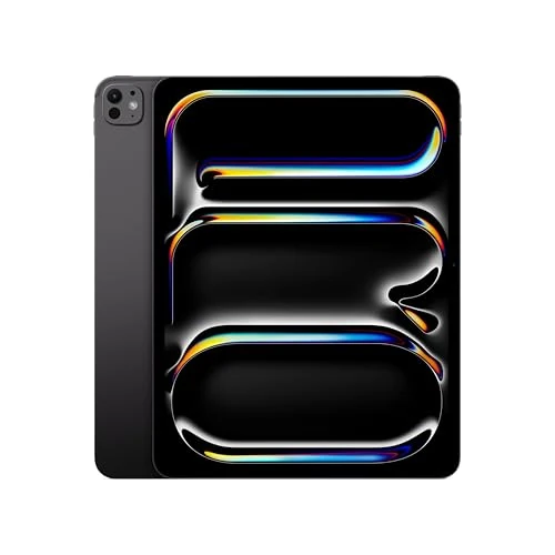 Offerta a tempo: Apple iPad Pro 13'' (M5): Ultra Retina XDR, Vetro nanotexture, 2 TB, Wi-Fi, fotocamere frontale e posteriore da 12MP, scanner LiDAR, un giorno di batteria – Nero siderale - 0.00% da 2399.00 € a 2399.00 €