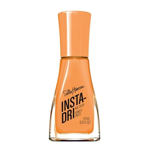 Offerta a tempo: Sally Hansen Insta-Dri Electric Feels, Peachy Flare, Smalto, Colori vibranti, Si asciuga in 60 secondi, 10ml - 68% da 8.00 € a 2.60 €