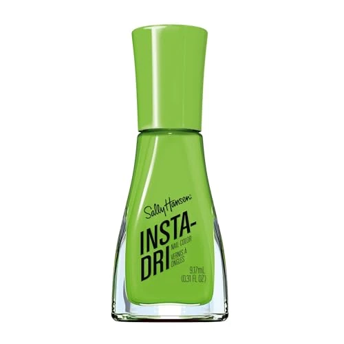 Offerta a tempo: Sally Hansen Insta-Dri Electric Feels, Neon Nitro, Smalto, Colori vibranti, Si asciuga in 60 secondi, 10ml - 68% da 8.00 € a 2.60 €