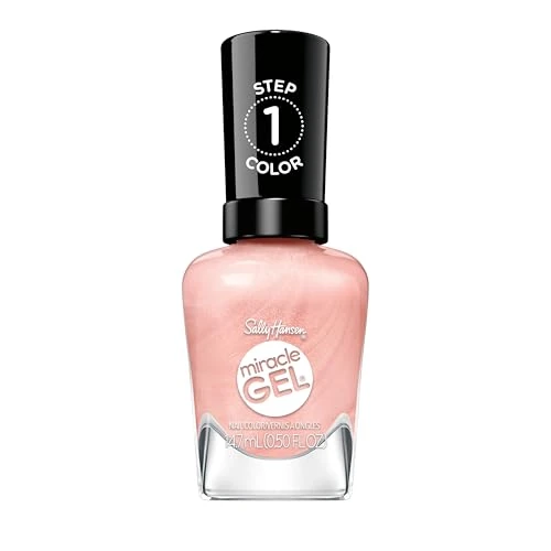 Offerta a tempo: Sally Hansen Miracle Gel Supercharged Pinks, Tough Love, Smalto per unghie, Color Grip Complex, A lunga durata, 14,7ml - 0% da 4.00 € a 4.00 €