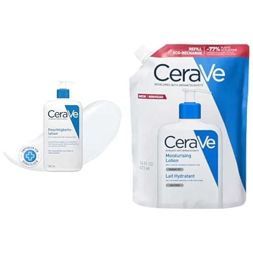 Limitiertes Angebot: Moisturizing Lotion 562ml + Refill Moisturizing Lotion 473ml von 46.27 EUR auf 46.27 EUR (Spare 0%)