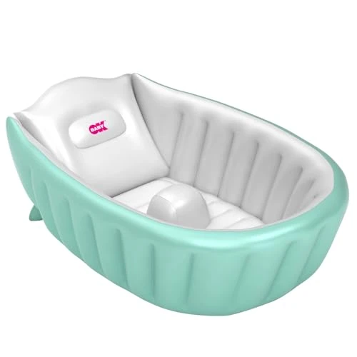 Offre limitée : Baignoire gonflable OKBABY Onda Baby Soft pour nouveau-nés (0 à 12 mois) - Bleu de 34.99 € à 34.99 € (0.00% de remise)