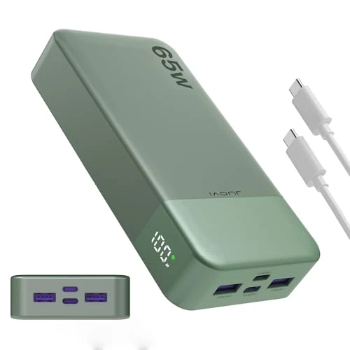 Oferta limitowana: JUOVI 65W Laptop Power Bank szybkie ładowanie 20000mAh z 183.99 zł na 183.99 zł (oszczędź 0.00%)