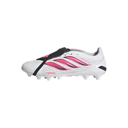 Oferta limitowana: adidas Uniseks Predator League Fold-Over Tongue Artificial Ground Football Boots Shoes, ftwr white/Solar Turbo/core black, 42 EU z 295.45 zł na 295.45 zł (oszczędź 0.00%)