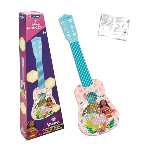 Oferta limitada: LEXIBOOK, Vaiana Mi Primera Guitarra, K200VNLXB de 29.99 € a 29.99 € (ahorro 0.00%)