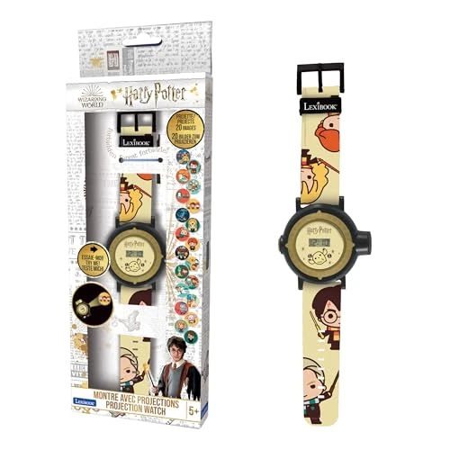 Limited-time offer: LEXIBOOK, Harry Potter Projection Watch, DMW050HPLXB from 14.99 £ to 14.99 £ (save 0.00%)