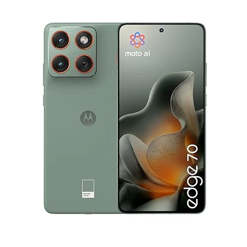 MOTOROLA edge 70 12/512 GB Android 16 Smartphone Lily Pad Smartphone