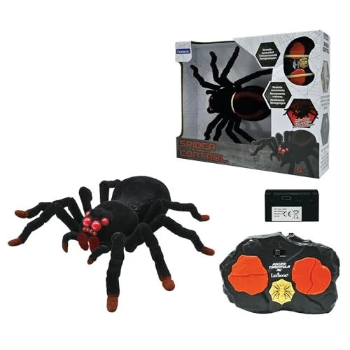 Oferta limitada: LEXIBOOK, Araña Tarántula RC, SPIDER01LXB de 39.99 € a 29.99 € (ahorro 25%)