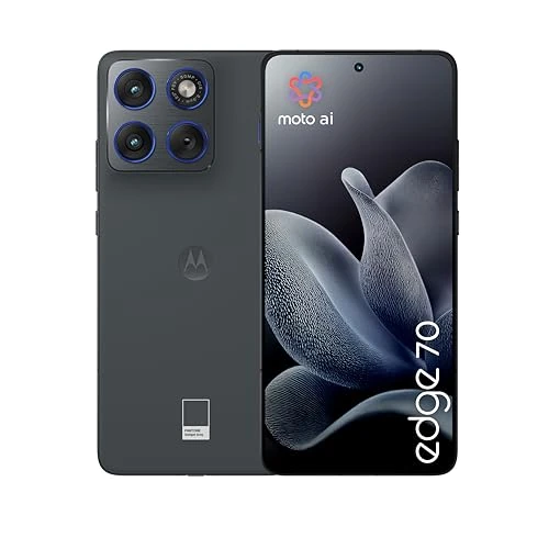 Limited offer: Motorola Edge 70 with Moto AI (12/512 GB, Triple Camera with 50 MP + Flicker Sensor, Selfie 50 MP, Ultra-Thin 6 mm, 4800 mAh Silicone Carbon, Display 6.67 Inches, Super HD 120 Hz, Pantone Bronze from 694.00 EUR to 694.00 EUR (save 0%)