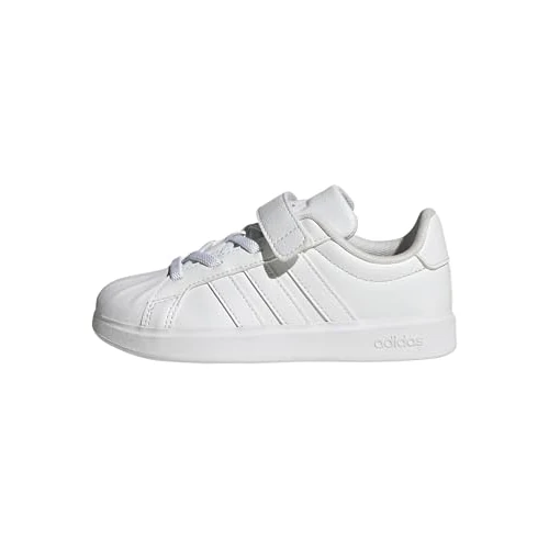 Offerta a tempo: adidas Unisex - Bambini e Ragazzi Streettalk Children Shoes, Ftwr White/Ftwr White/Ftwr White, 28 1/2 EU - 0.00% da 30.96 € a 30.96 €