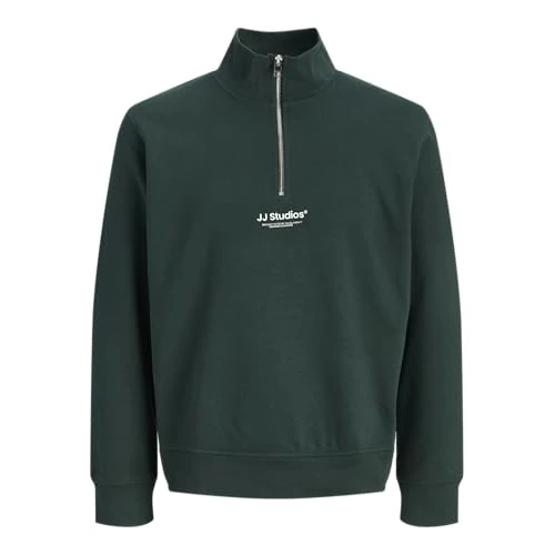 Offre limitée : JACK & JONES Sweat À Mi-Fermeture Éclair Imprimé Boys de 37.99 € à 20.24 € (47% de remise)