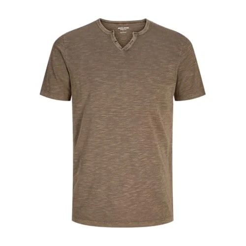 Offre limitée : JACK & JONES Col Polo Chiné Marron S de 19.99 € à 15.90 € (20.46% de remise)