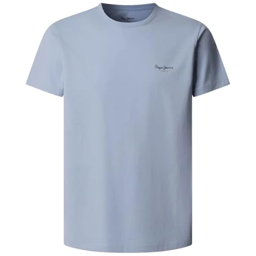 Offerta a tempo: Pepe Jeans Original Basic 3n T-Shirt, Blu (Soho Blue), L Uomo - 45% da 25.00 € a 13.75 €