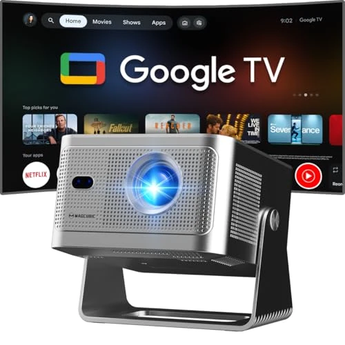 Offerta a tempo: 【Google TV & Offizielle Apps】 Proiettore 4k HY350GT Full HD 1080P, 650 ANSI - 5% da 139.99 € a 132.99 €